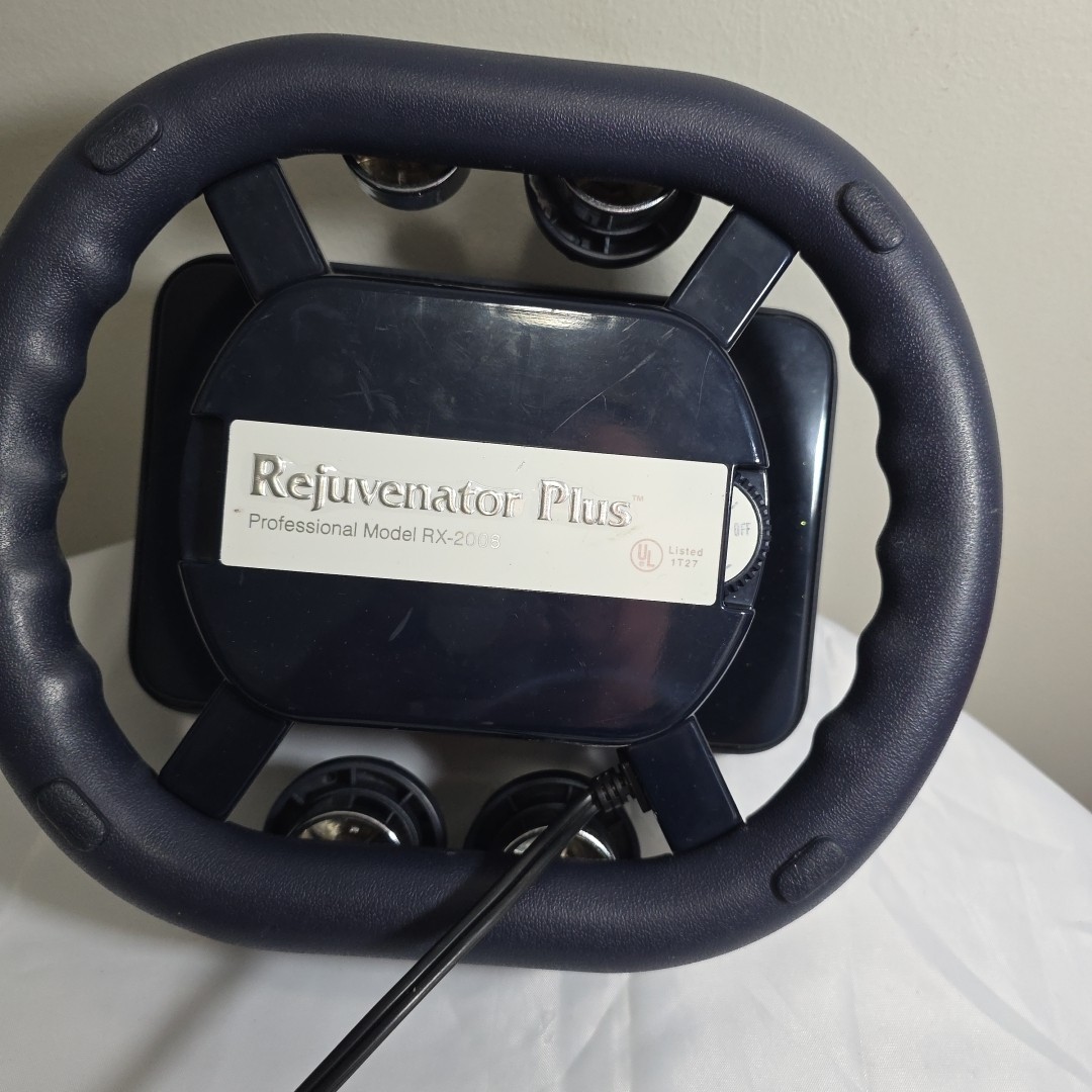Rejuvenator Plus Professional Model RX-2008 Body Back Electric Massager WORKS