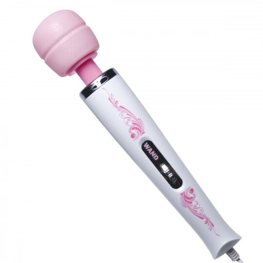 Wand Essentials 7-Speed Vibrating Massager Full Body Massage TPR Free US S&H New