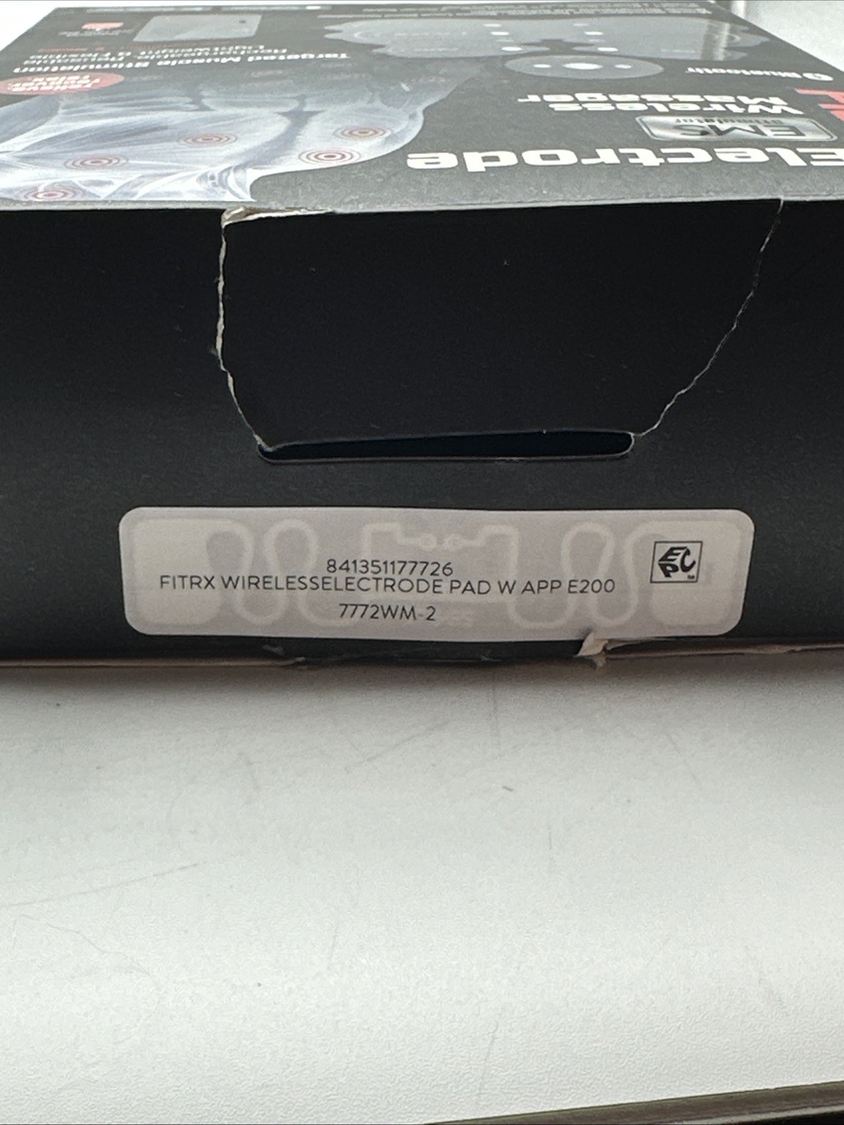 FitRx Electrode Wireless Massager – Rechargeable – New Open Box