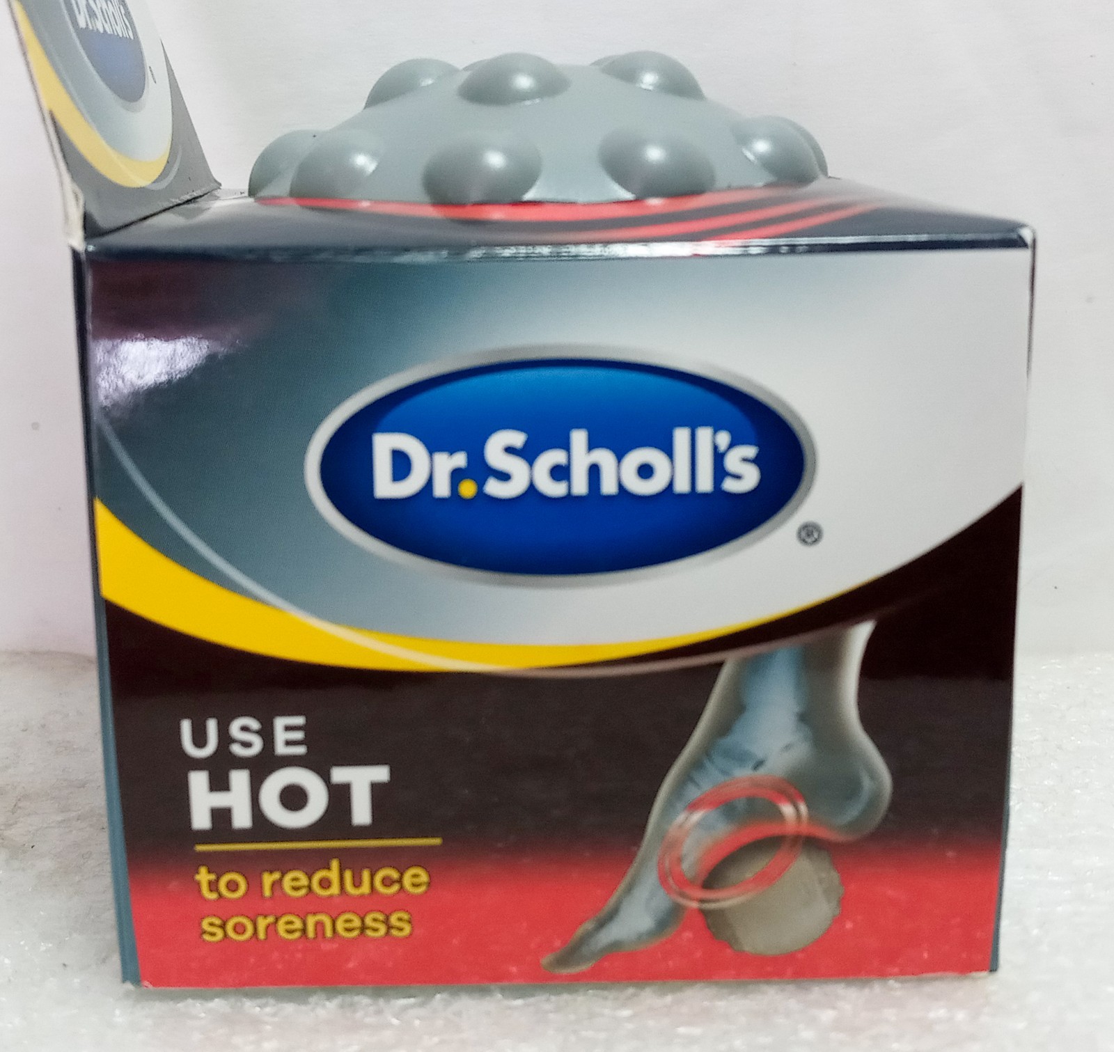 Dr. Scholl’s Hot or Cold NIB Foot Therapy Massage Ball 4 The Planter Fascia Area