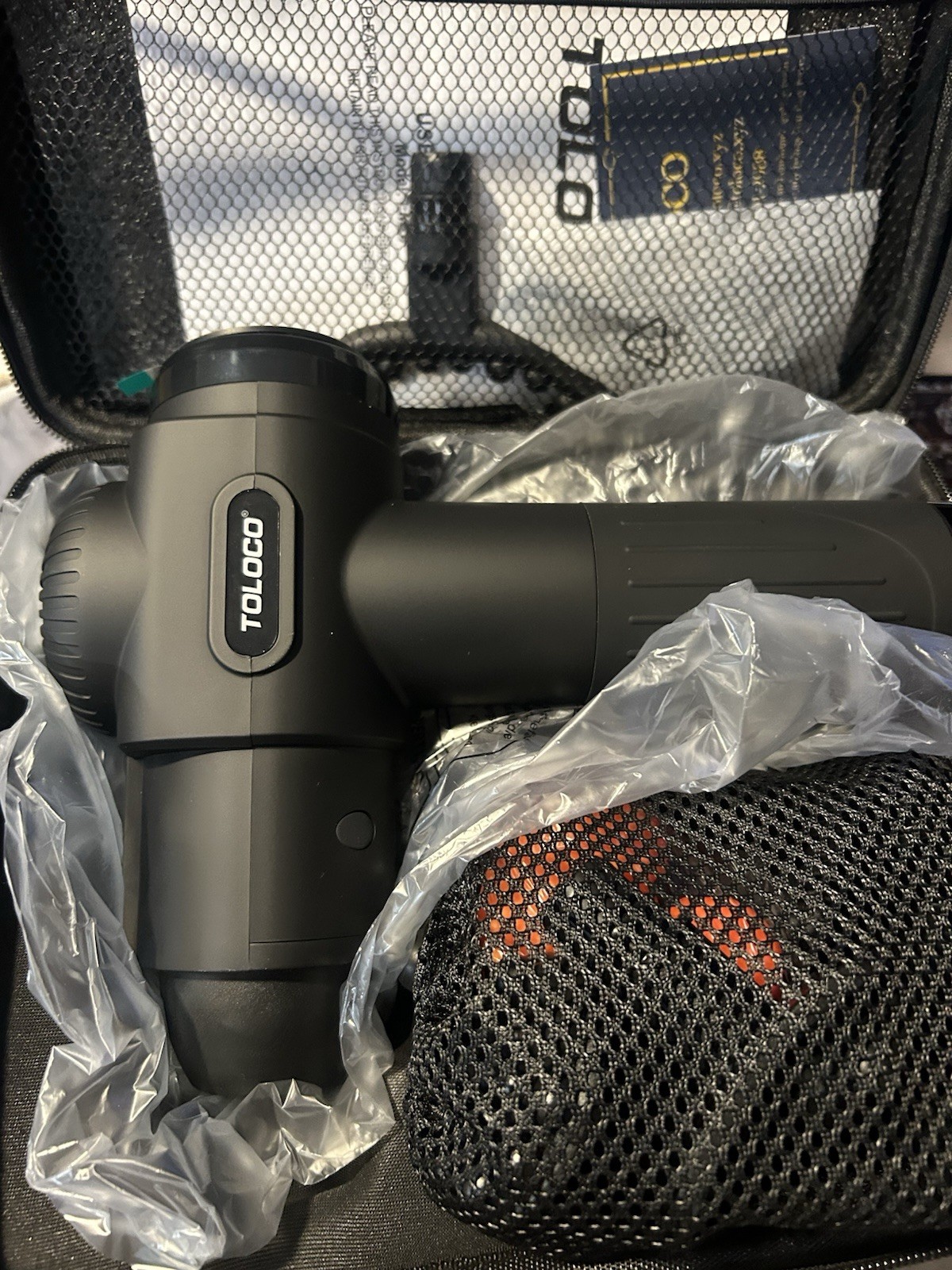 Toloco Percussion Massage Gun EM26