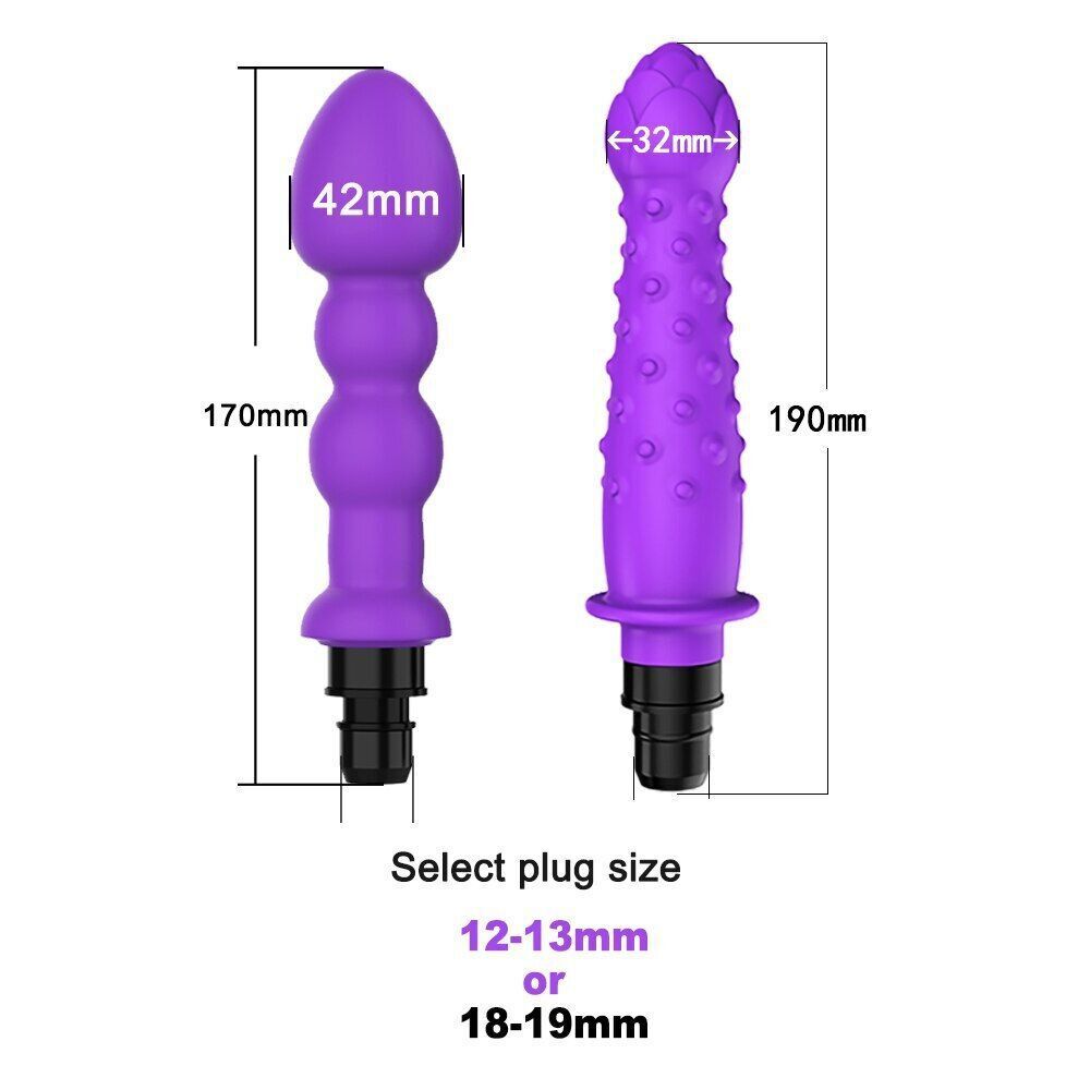Massage Gun Head Vibration Message Gun Silicone Heads for Fascia Massage