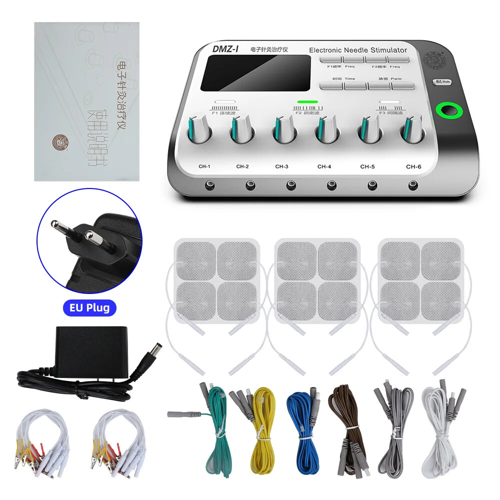 2025 New Diagnostic Equipment Electronic Acupuncture Stimulator Device Analyzer