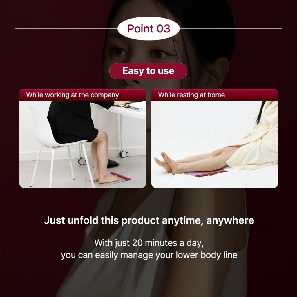 [BEAUND] Leg scene / Korea KC Certification / low, medium, and high-frequency