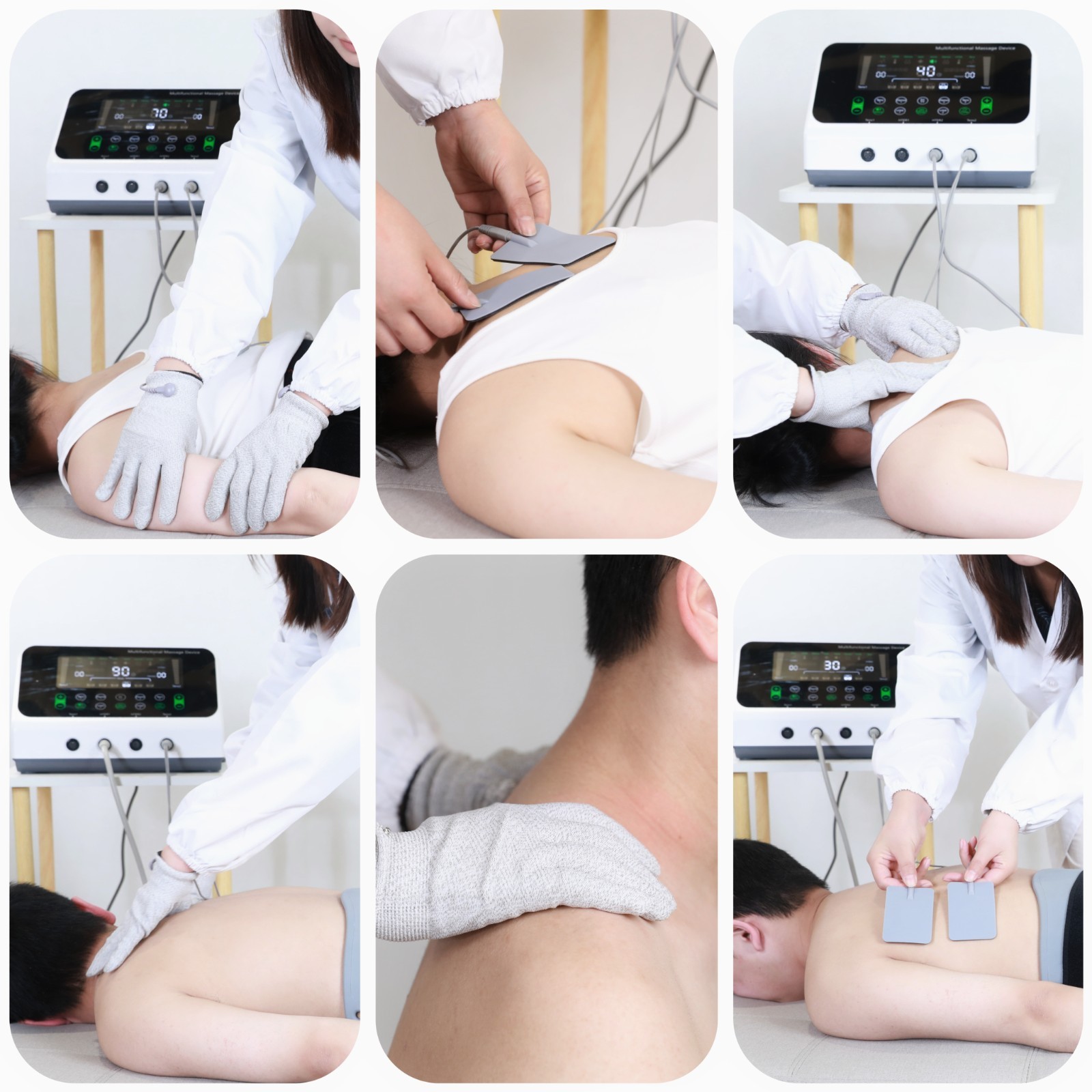 TENS Home Therapy and Rehabilitation Device Massage DDS Device for Therapy Shop