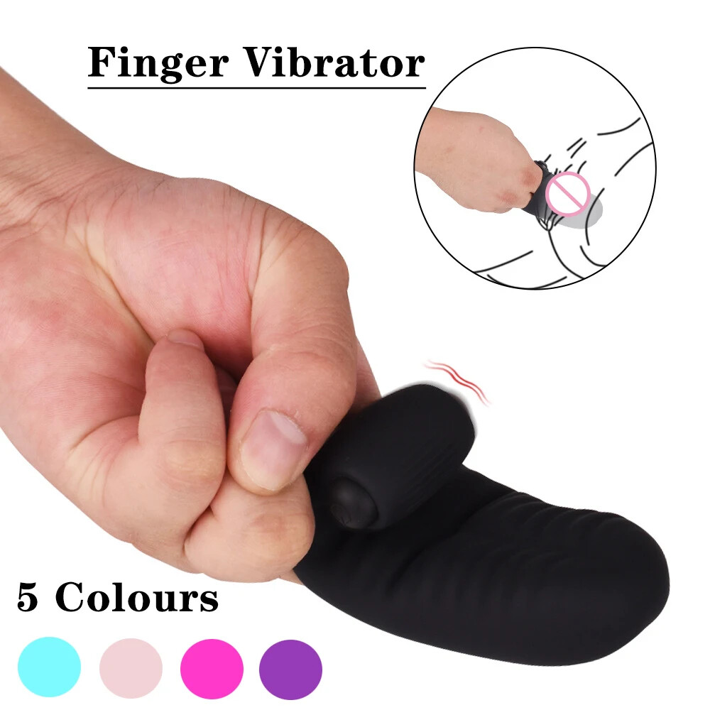 Finger Vibrating Bondage Waterproof Massager for Women Glove Bullet Panties BDSM