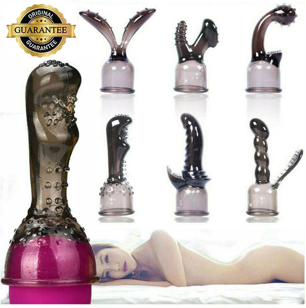 Magic Wand Attachment Massager Accessories Headgear for 1.38″ Wand Head