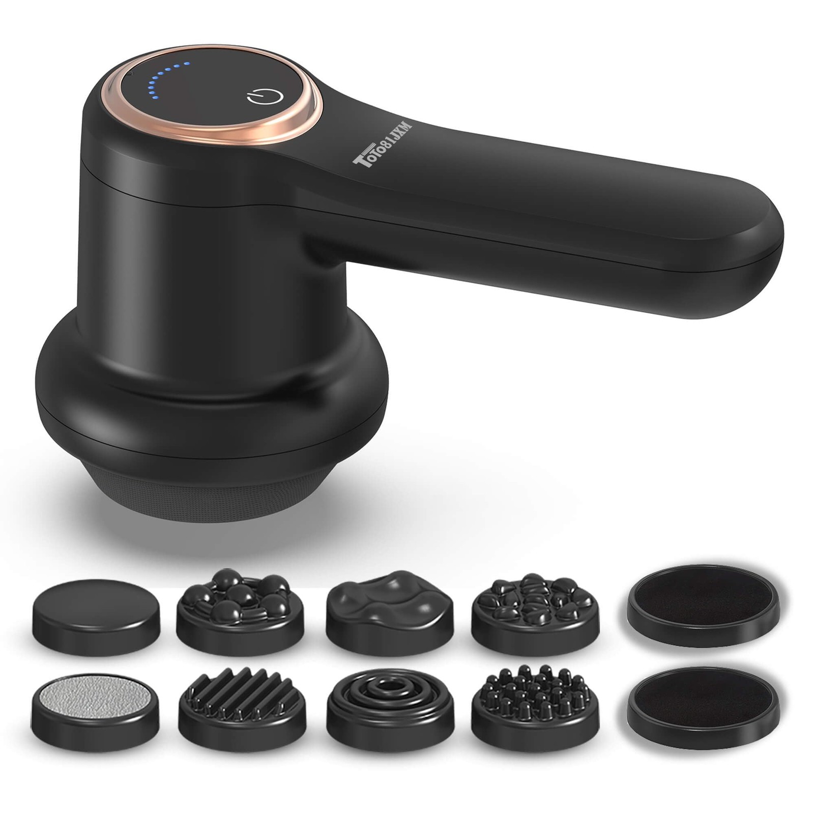Handheld Cellulite Massager, Body Sculpting 7.28*3.35*4.33IN, Black