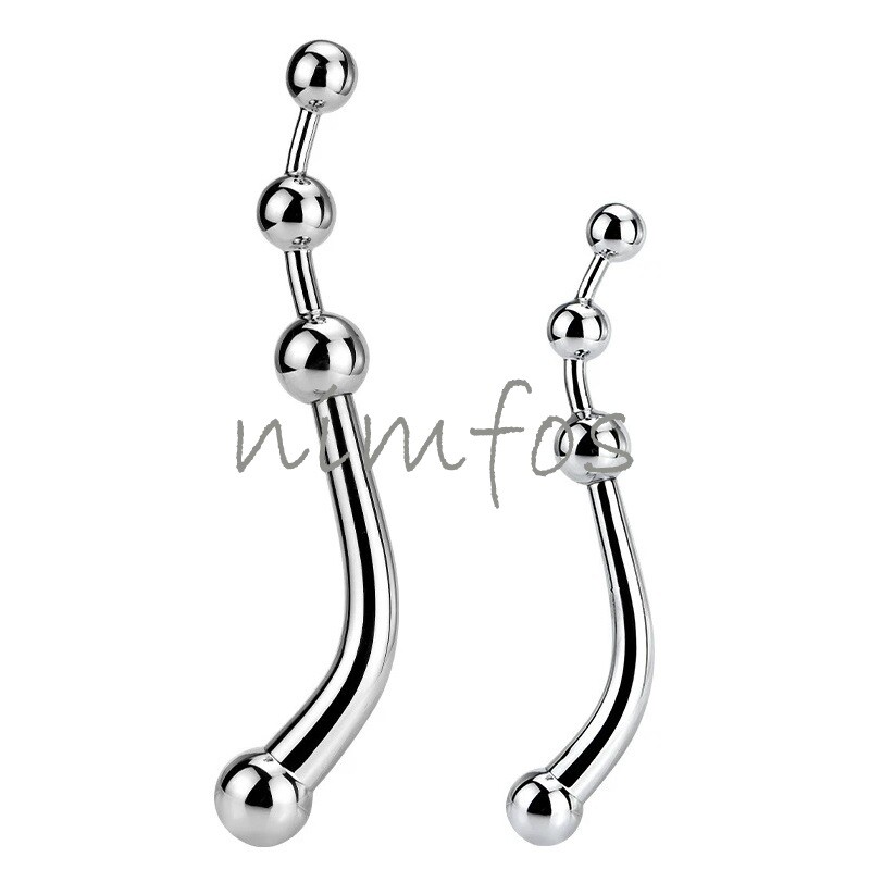 Stainless Steel Handheld Full Body Massager Wand Prostate Toy Stimulate Massage