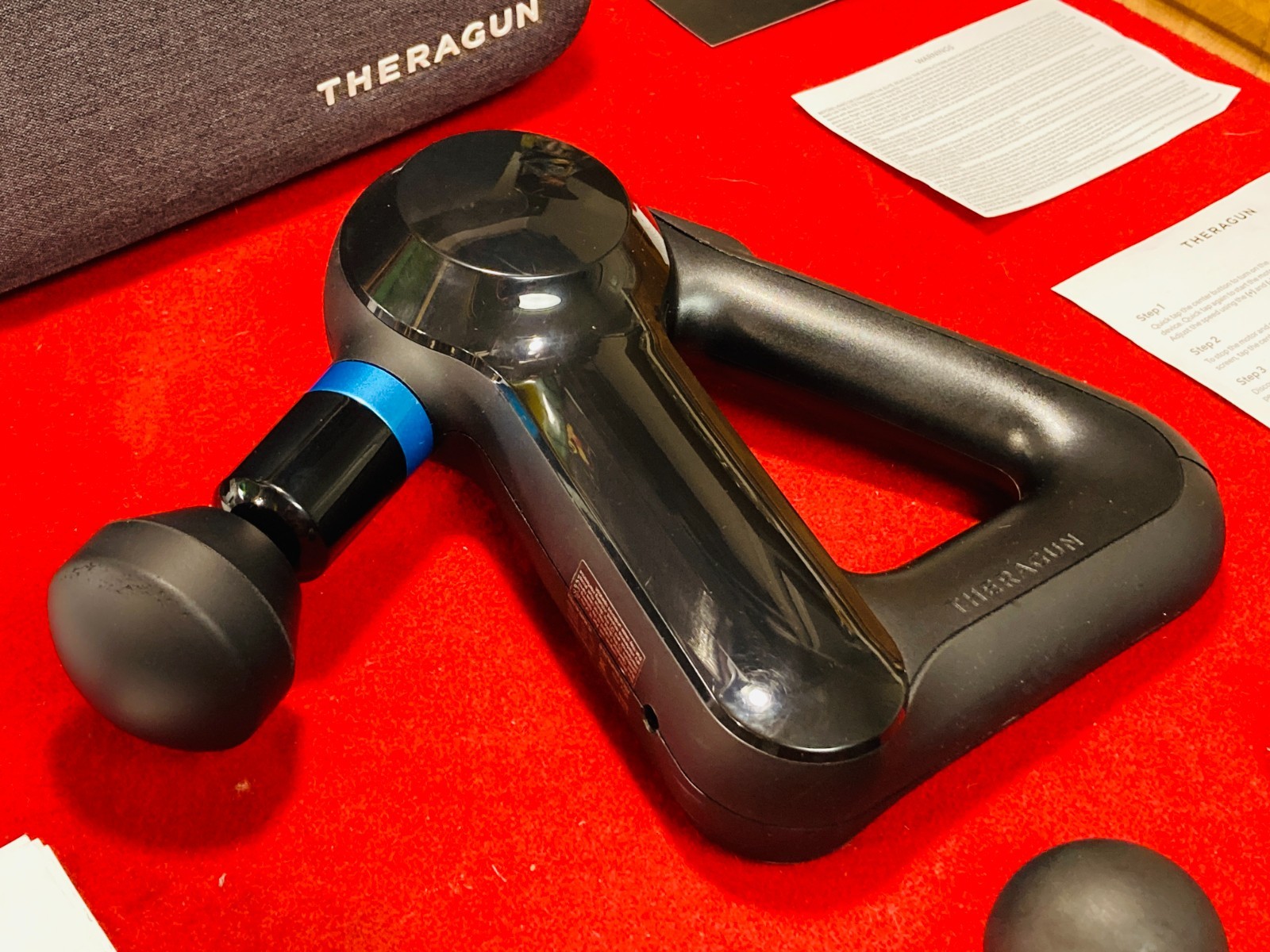 THERAGUN ELITE / CHARGER / CASE