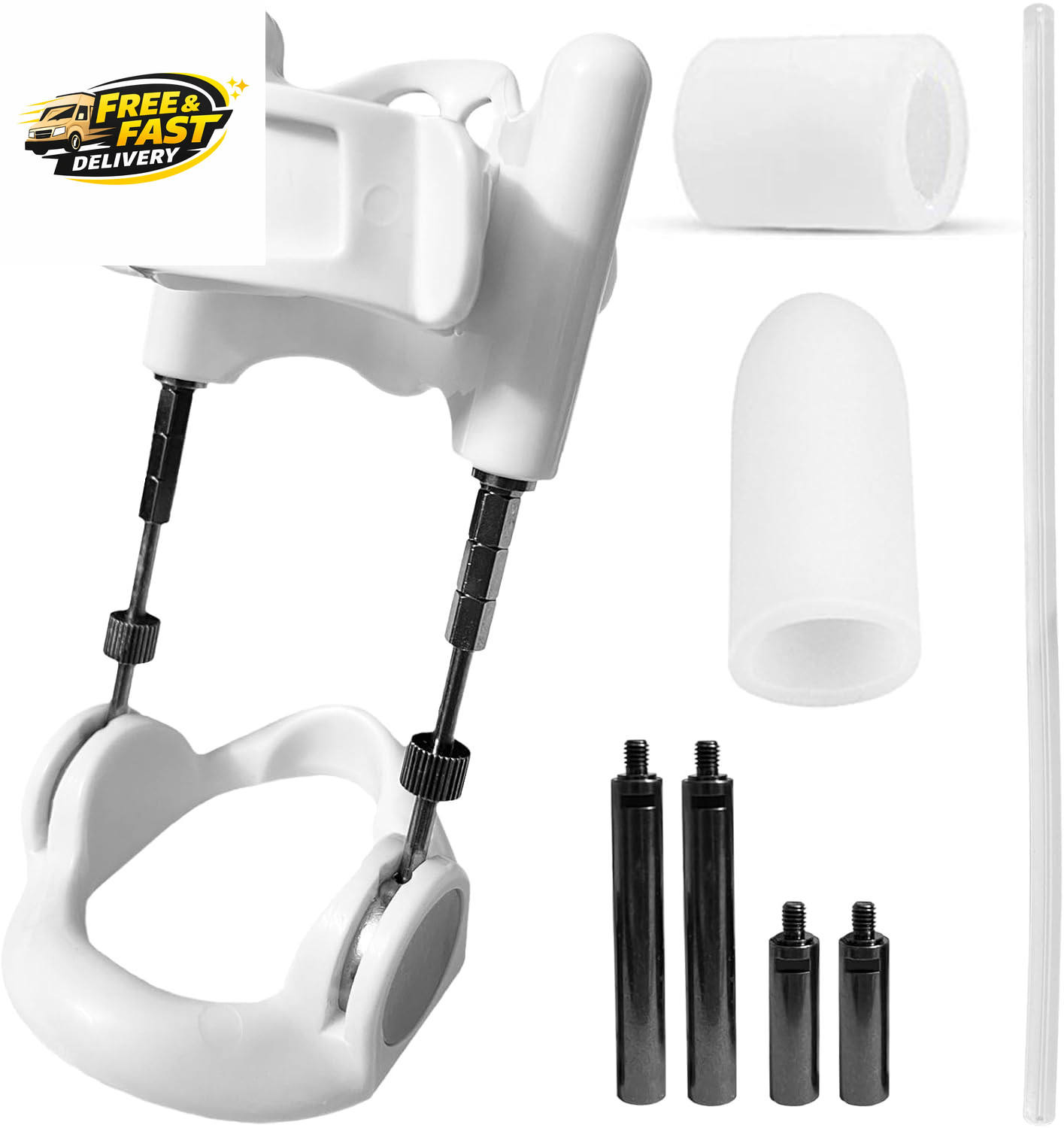 Upgraded Third-Generation Male Extender, Physical Stretching Device Trainer, Adj
