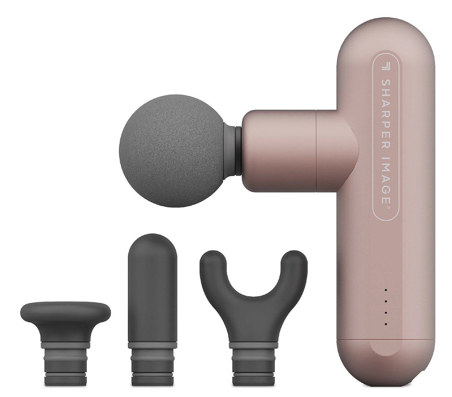 Massage Gun Sharper Image Powerboost Move02 Percussion Massager Rose Gold