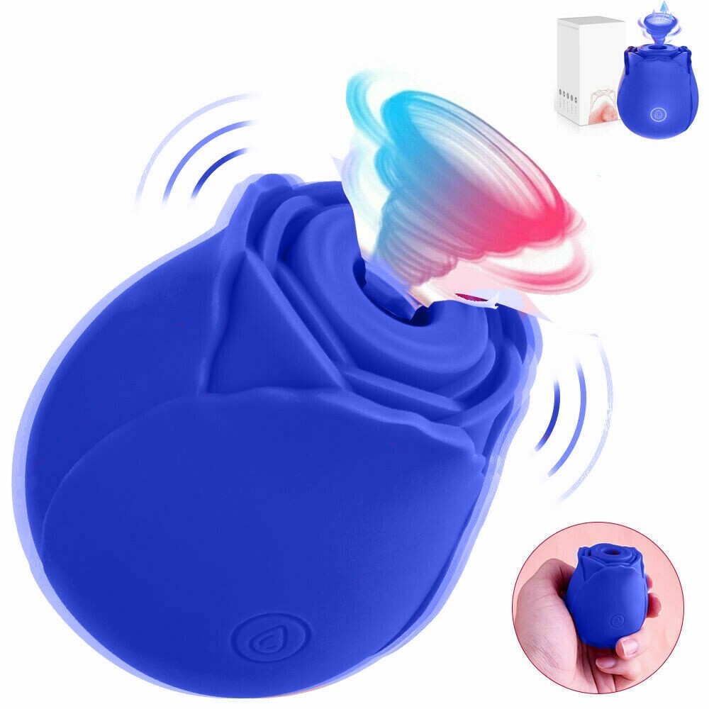 Powerful Personal Mini Rechargeable Massager 10Speed Female Vibrate For Woman US