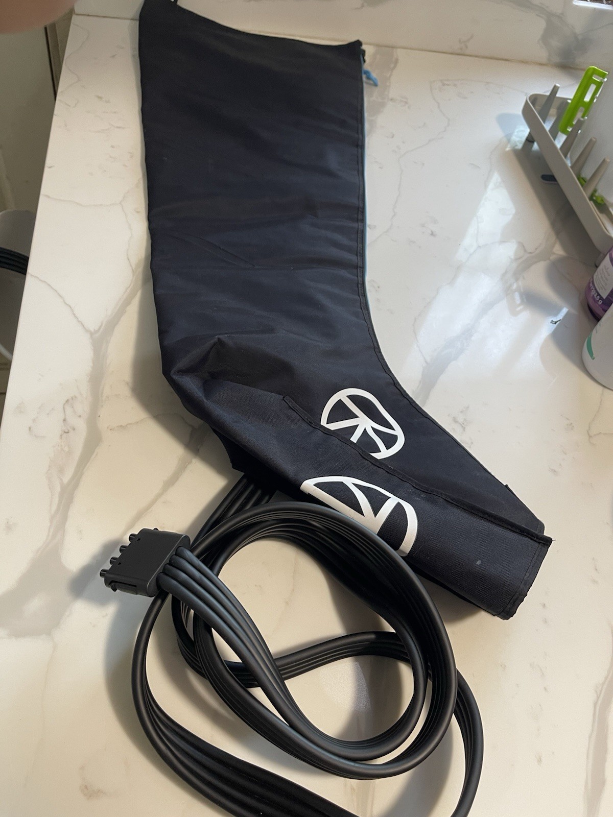 Therabody RecoveryAir Prime Compression Recovery System Small Tested Used