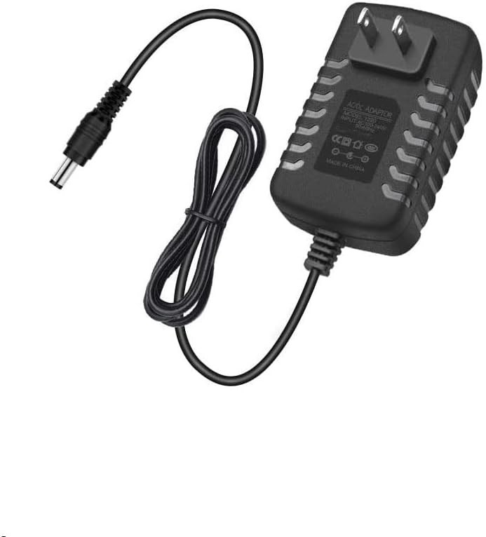12V Power Adapter for Neck and Back Massager, 24W, Short Circuit Protection