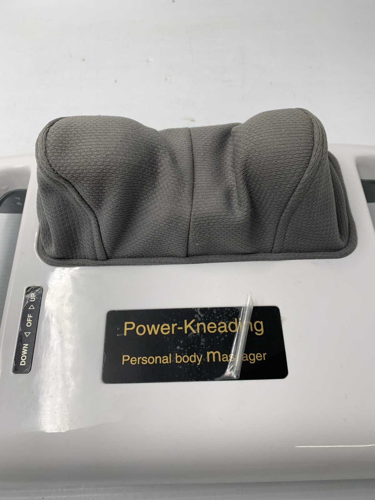Shiatsu Power Kneading Massage Back/Neck H-40517 Machine Therapy Preowned