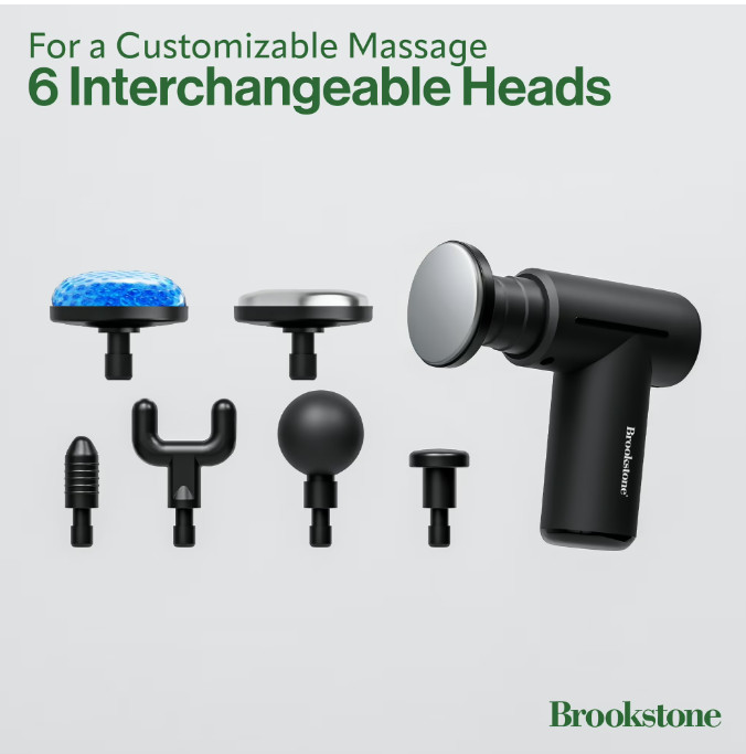 Brookstone Hot Cold Percussion Massager