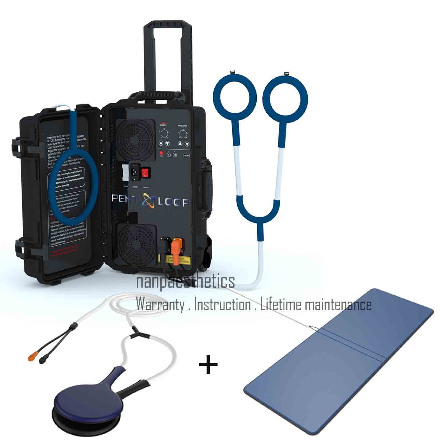 Physio Magneto PEMF Pulse Therapy Machine for Body Pain Relief Sport Injuries