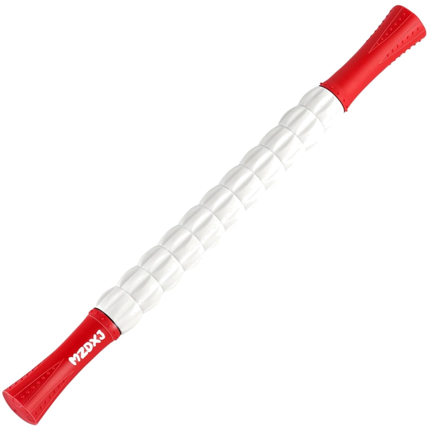 Deep Tissue Muscle Roller Stick 20″ Red White
