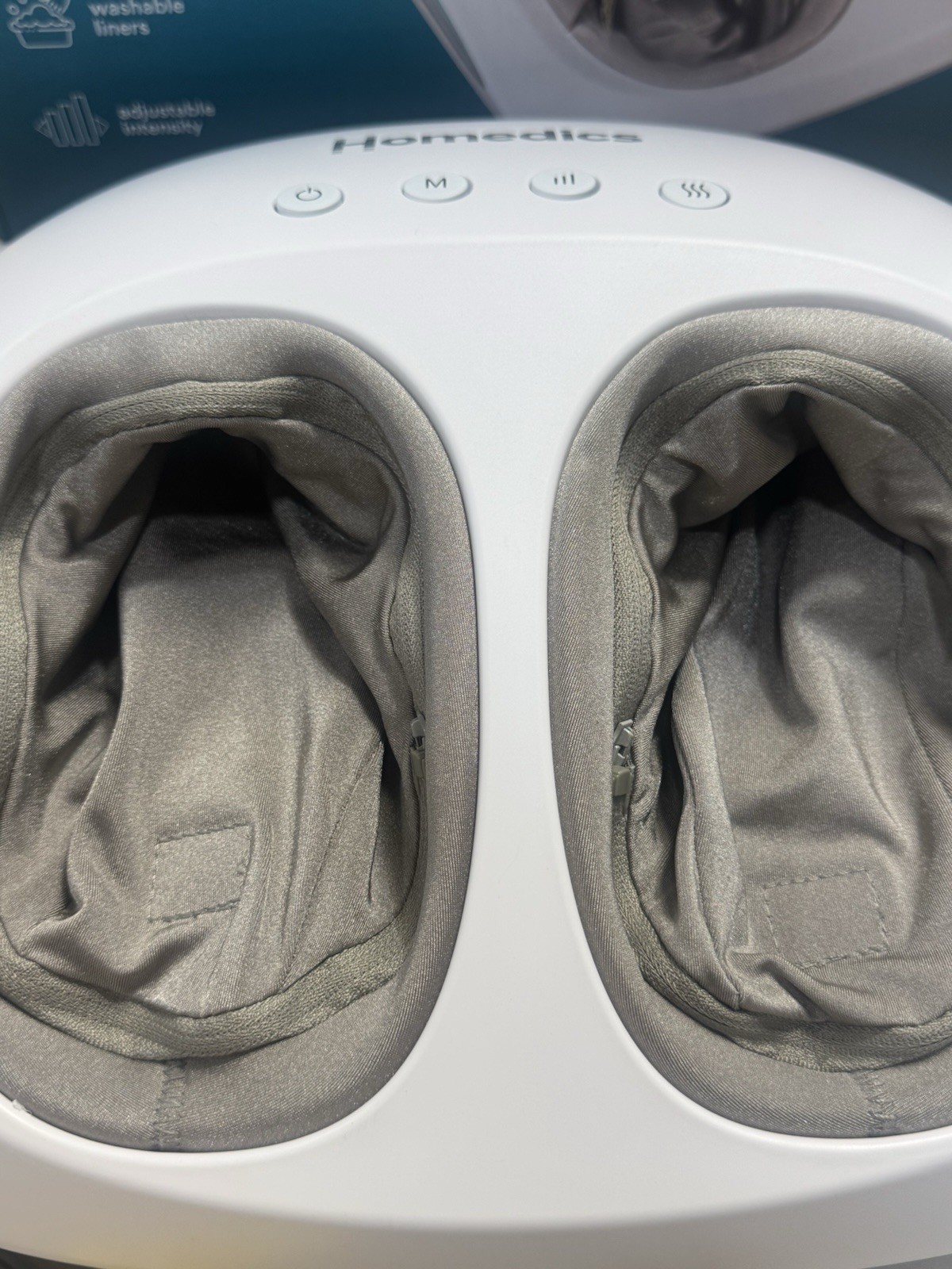 Homedics Shiatsu + Air 4.0 Foot Massager with Heat Massage- New