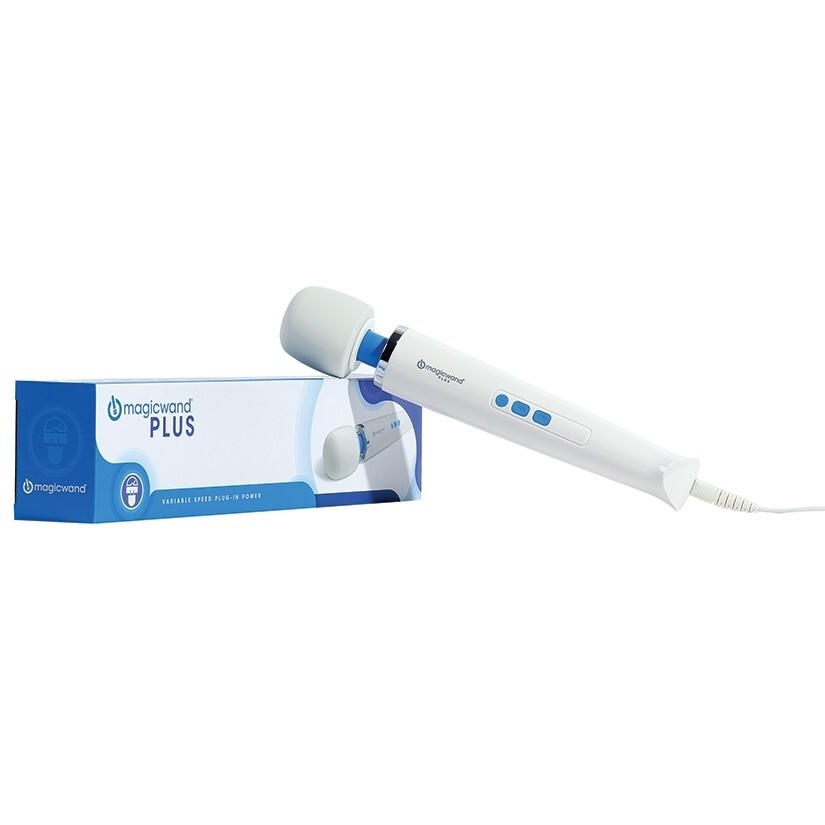 Magic Wand PLUS HV-265 PLUG-IN AUTHENTIC Vibratex HITACHI Massager NEW PACKAGING
