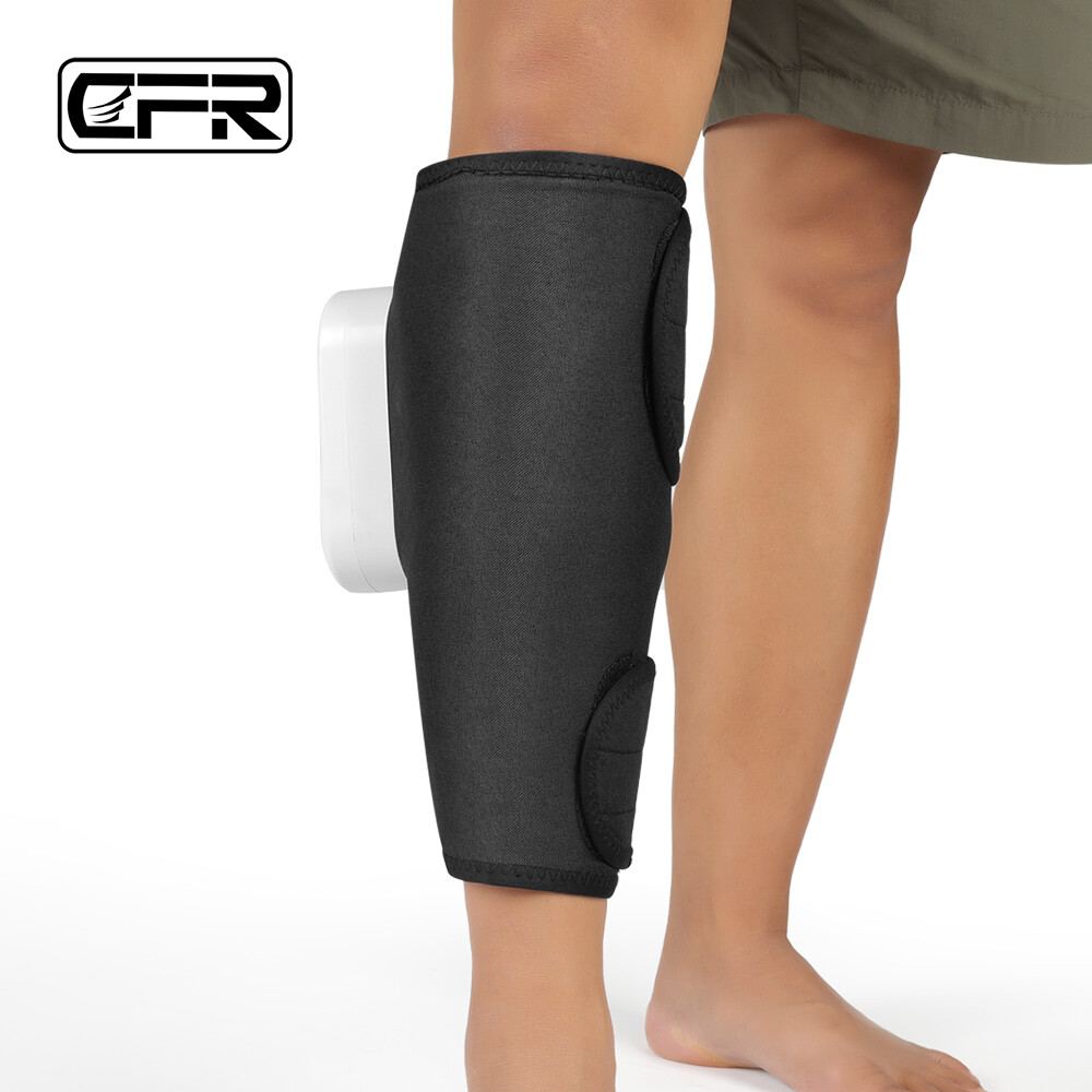 3 Modes Air Compression Leg Massager with Heat for Foot Calf Thigh / Knee