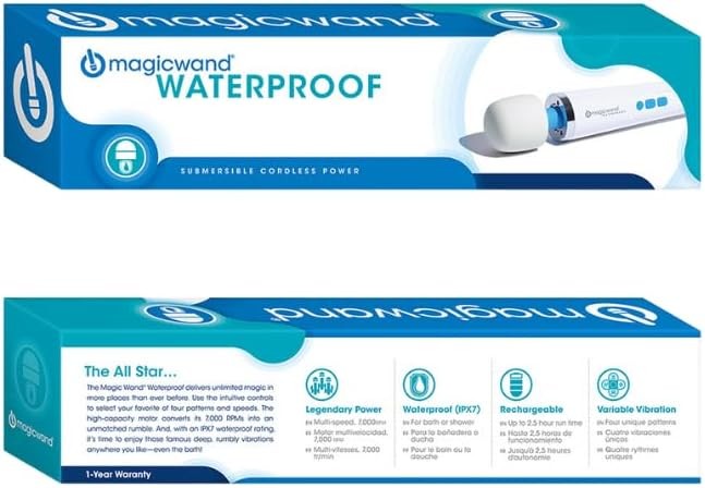 Magic Wand Waterproof HV-360 – Cordless
