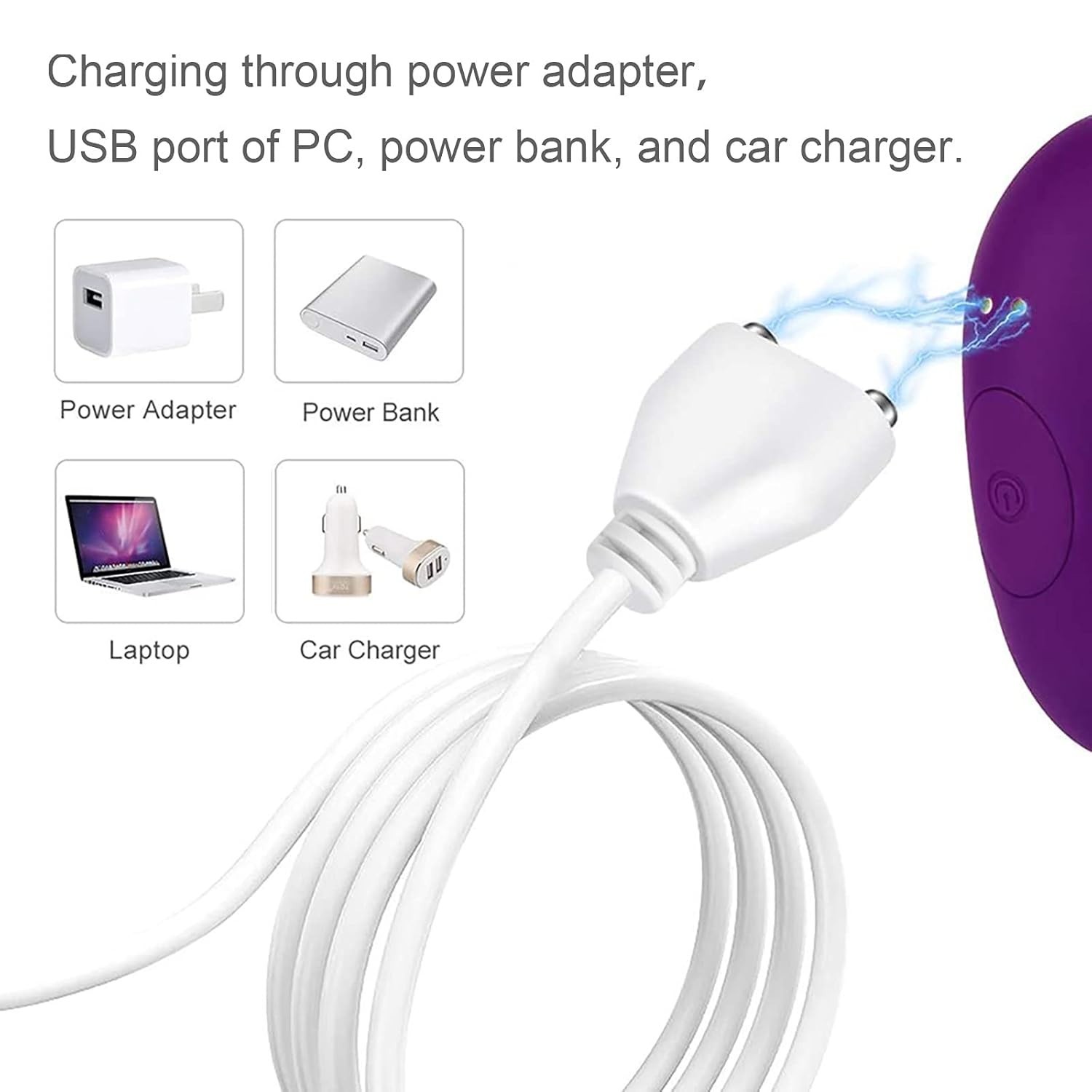 High-Speed Magnetic USB Charger – Replacement Charging Cable for 10mm Devices