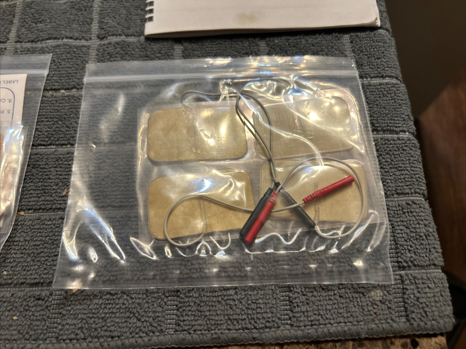 Criterion Tens Apex SD Unit With Users Manual & Accessories