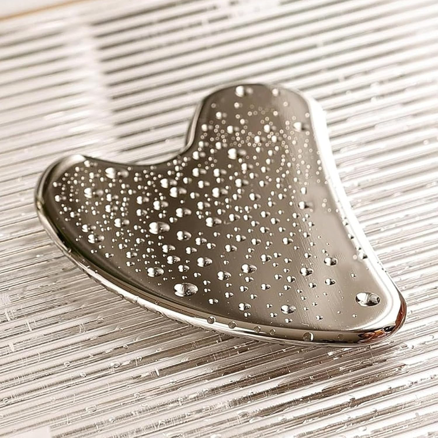 Stainless Steel Gua Sha Facial Tools Guasha for Face Metal Gua Sha Tighten Skin