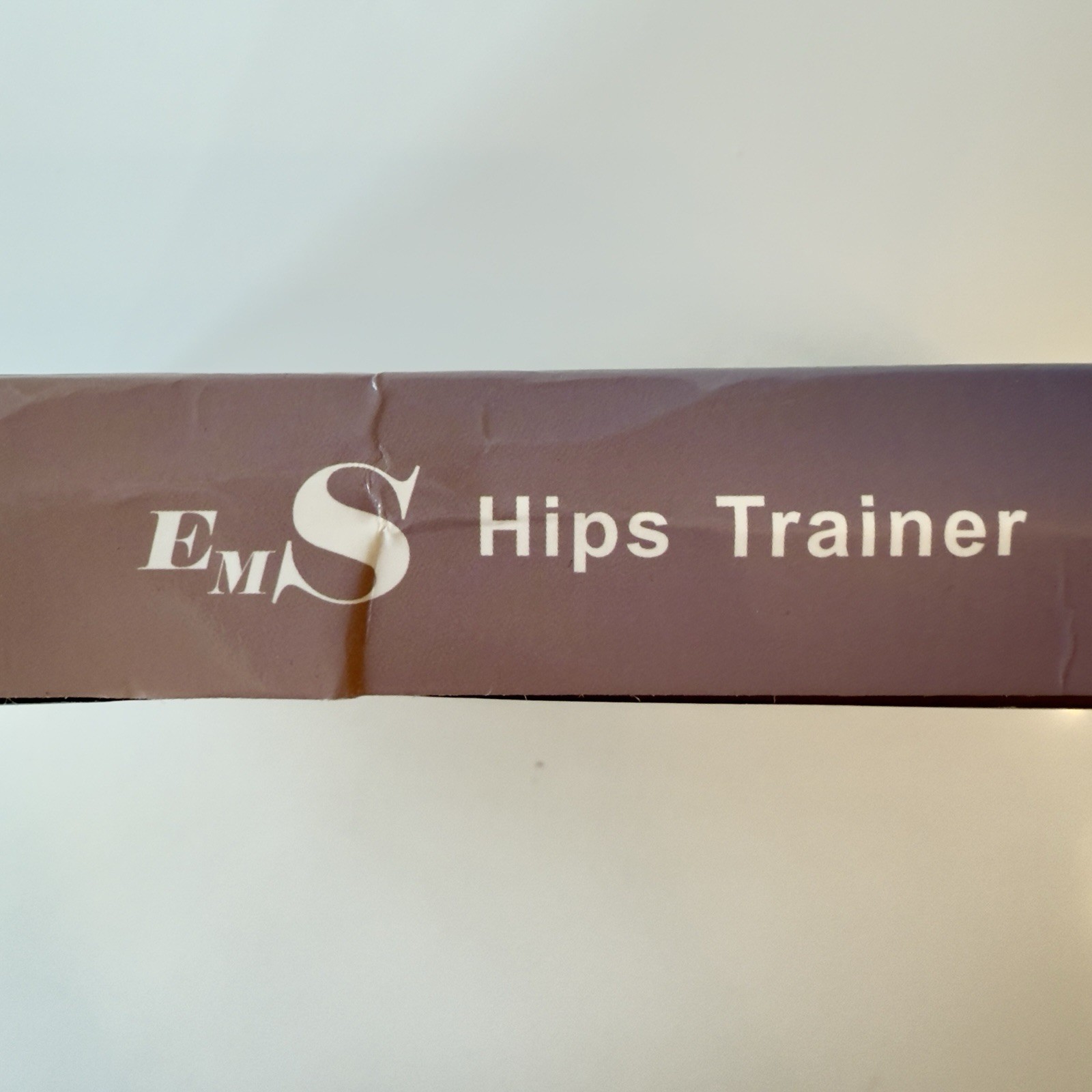 Hip Trainer Butt Muscle Stimulator ABS Fitness Buttock Lifting Toner Open Box