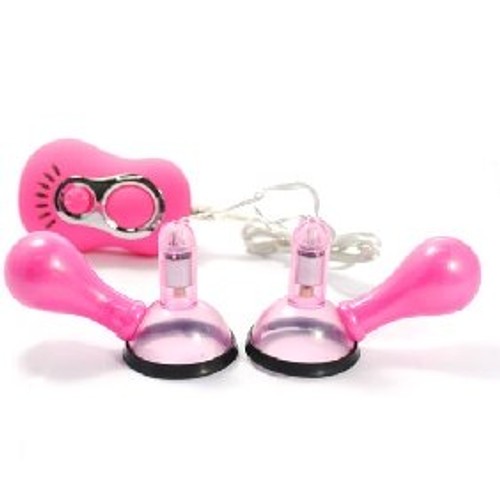 Vibrating Nipple Sucker