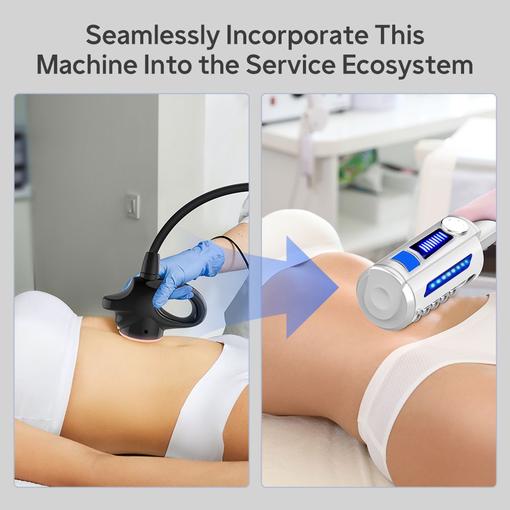 Inner Ball Roller Therapy Boost Body Muscle Massage machine Lymphatic Drainage