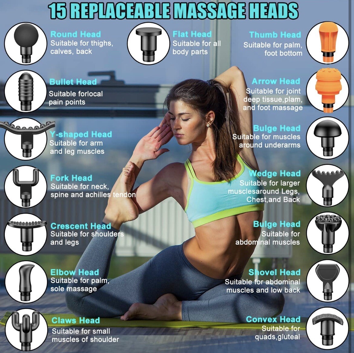 TOLOCO Massage Gun