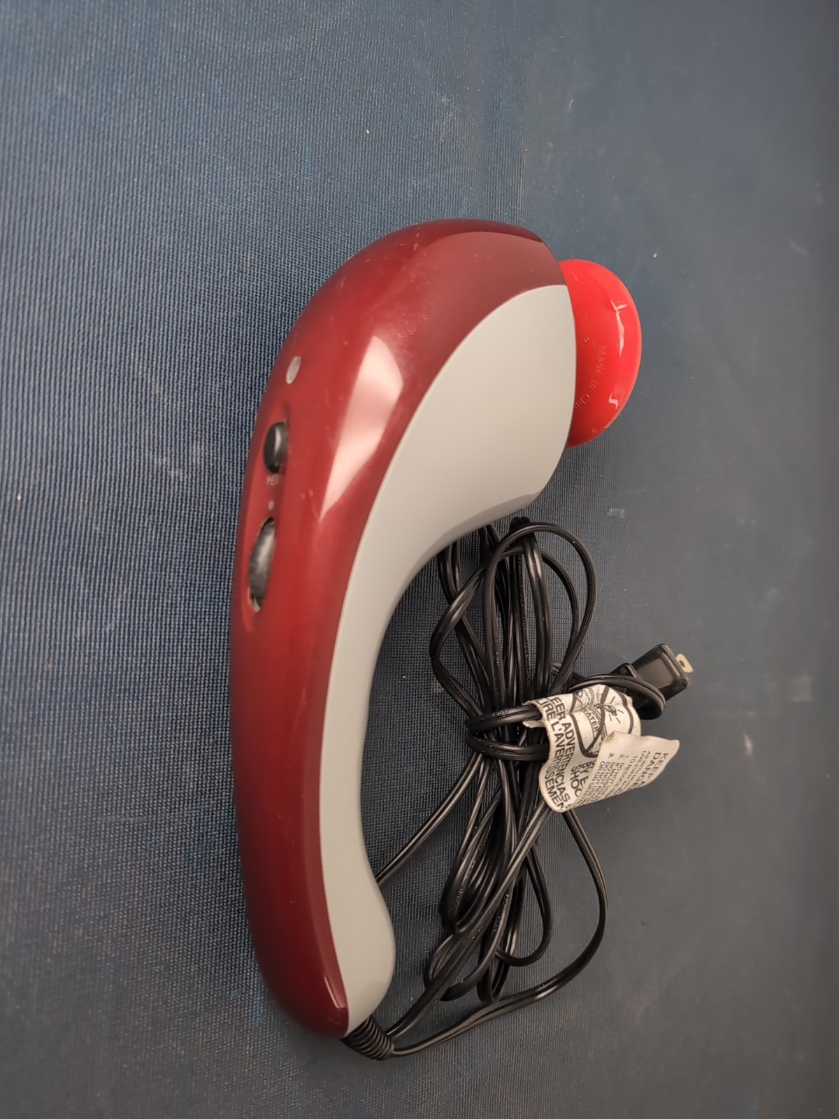 Wahl Massager Full Body Deep Tissue Percussion Therapeutic Hot Cold Model 4295