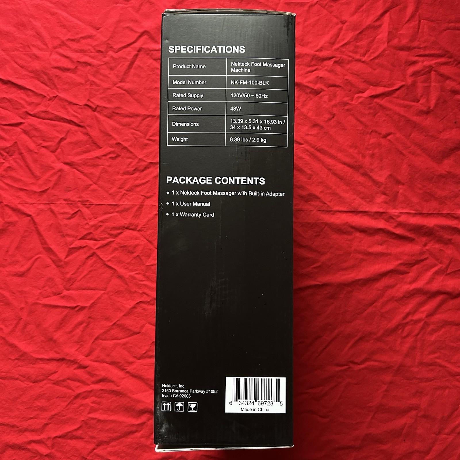Nekteck Foot Massager Machine