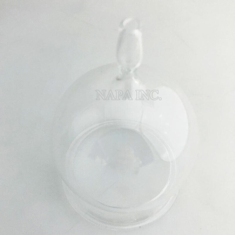 2PCS 9cm Vacuum Cupping Glass Cups Replacement For Vacuum Breast Beauty Machine