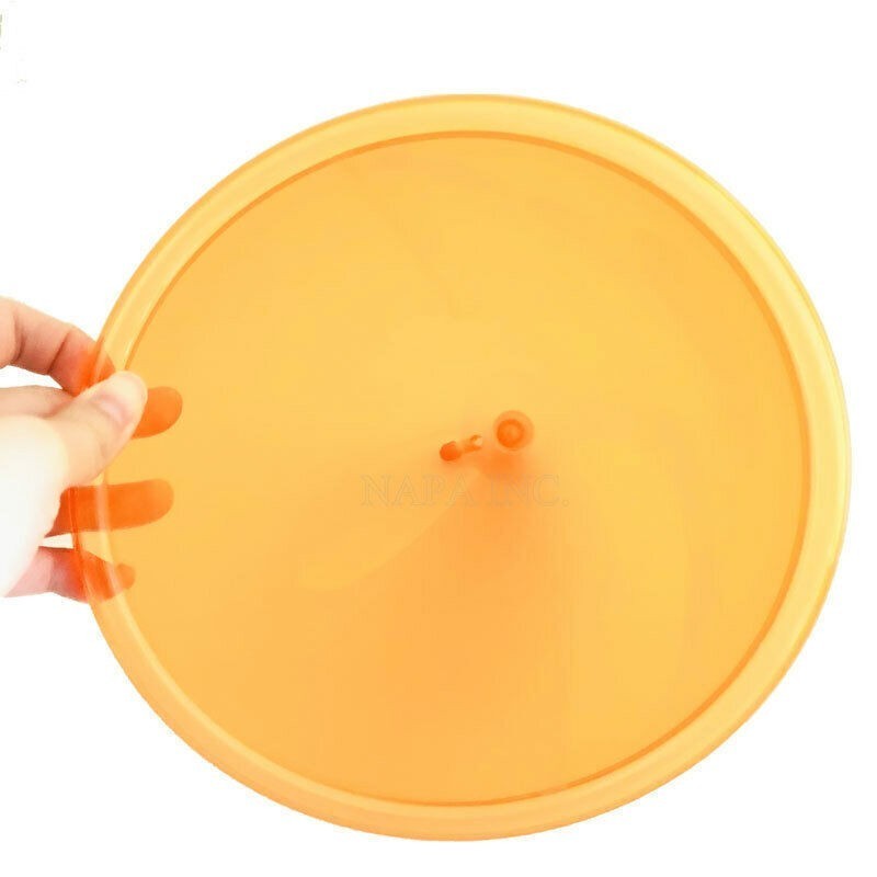 2PCS Orange XXXL 210ML Breast Cups Butt Lifting Cups For Vacuum Cupping Machine