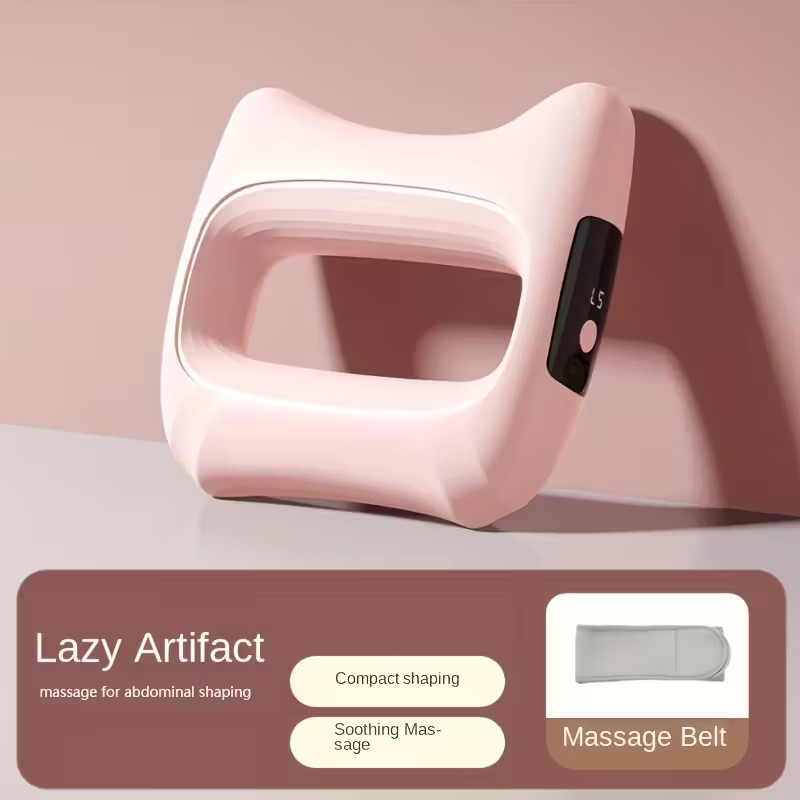 5-Speed Massage Ring Mini Electric Fascia Massager Full Body Fat Burner