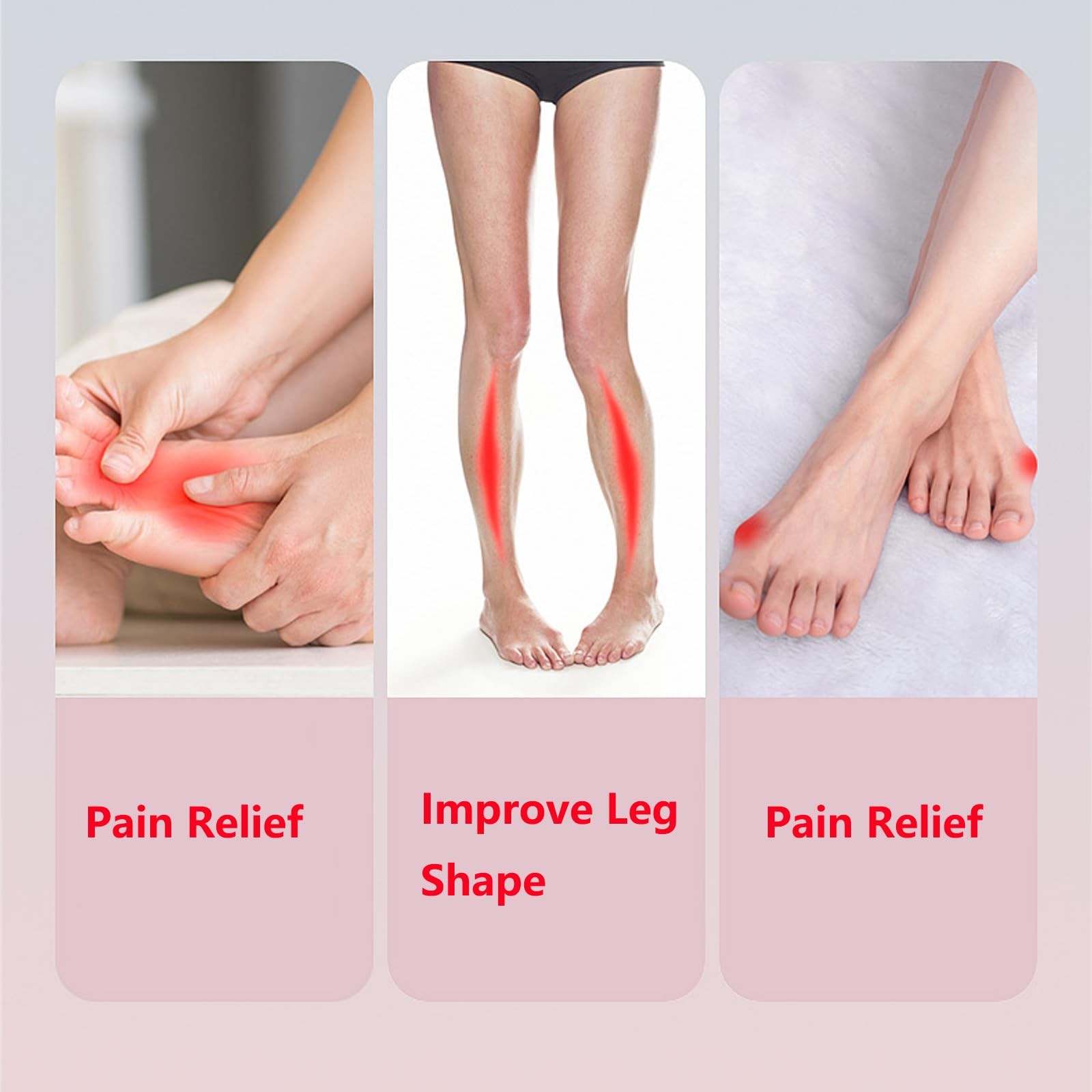 Arch Trainer Foot Massagers Feet Exerciser Foot Arch Strengthener Silicone To…