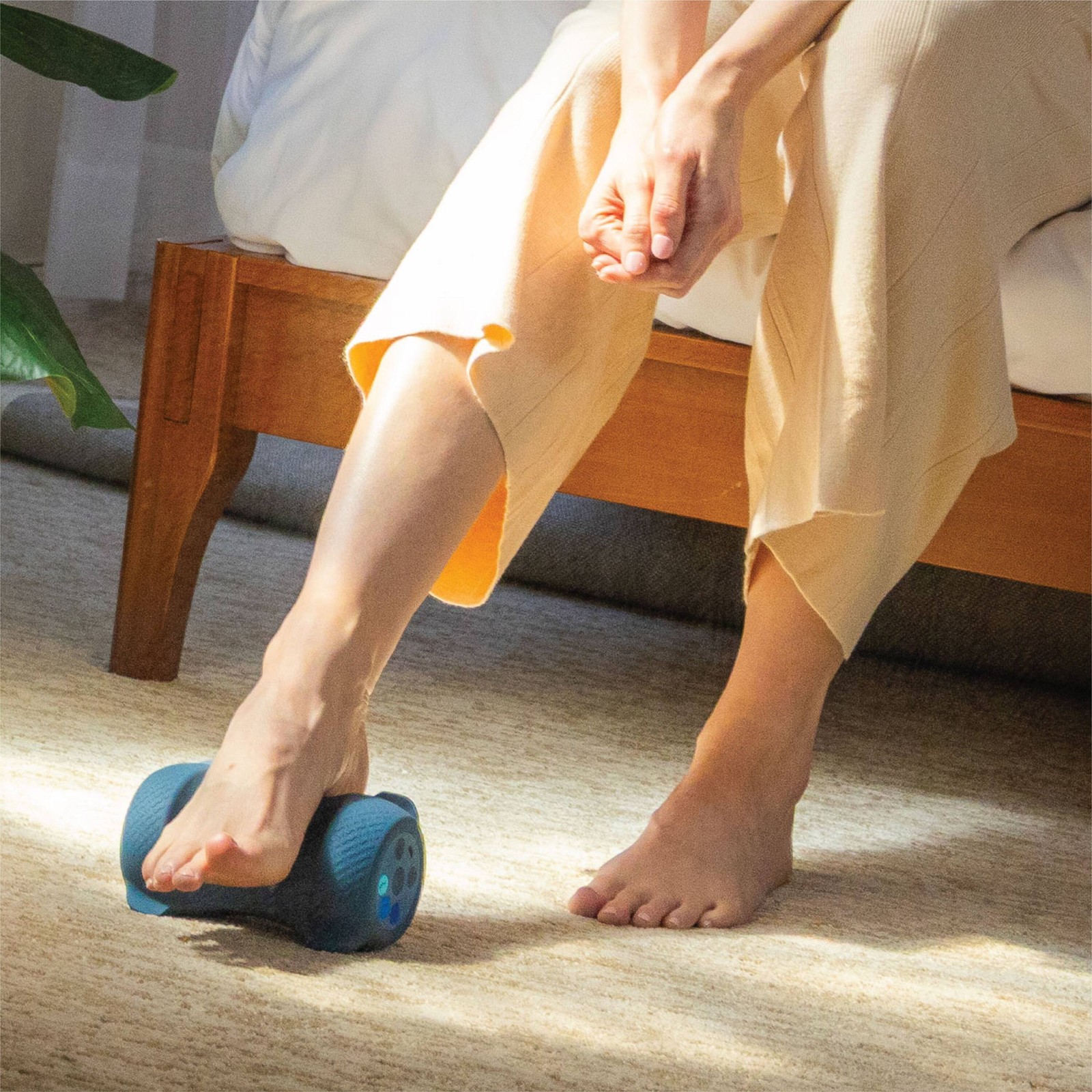 Chirp – Sole Vibe Heated Foot Massager – Slate