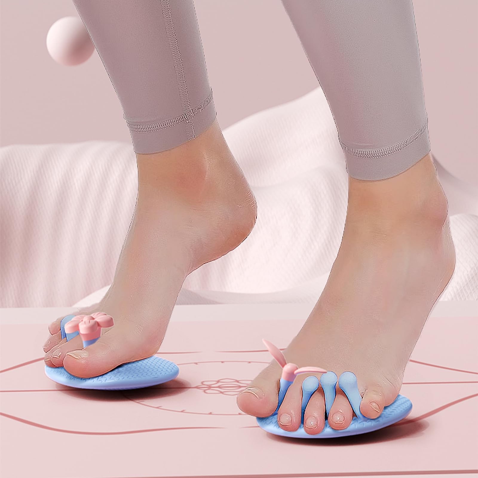 Arch Trainer Foot Massagers Feet Exerciser Foot Arch Strengthener Silicone To…