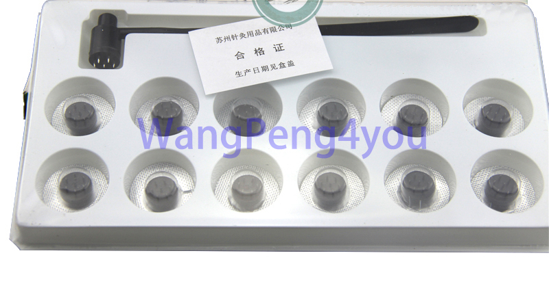 HUANQIU 7-Star Pipe Plum Blossom Bullet Dermal Seven Star Hammer 12 heads