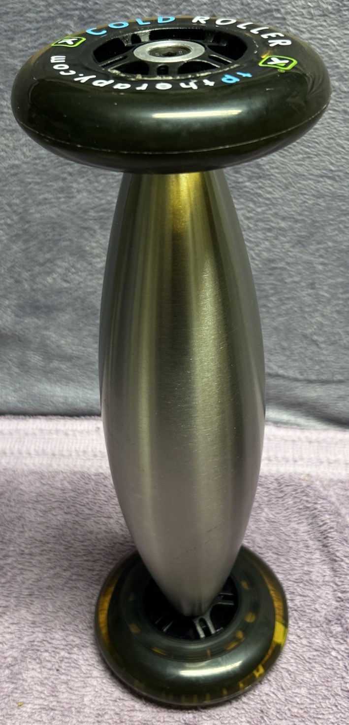 TP Therapy.com Trigger Point Cold Roller, Foot relief massager – HTF Stainless