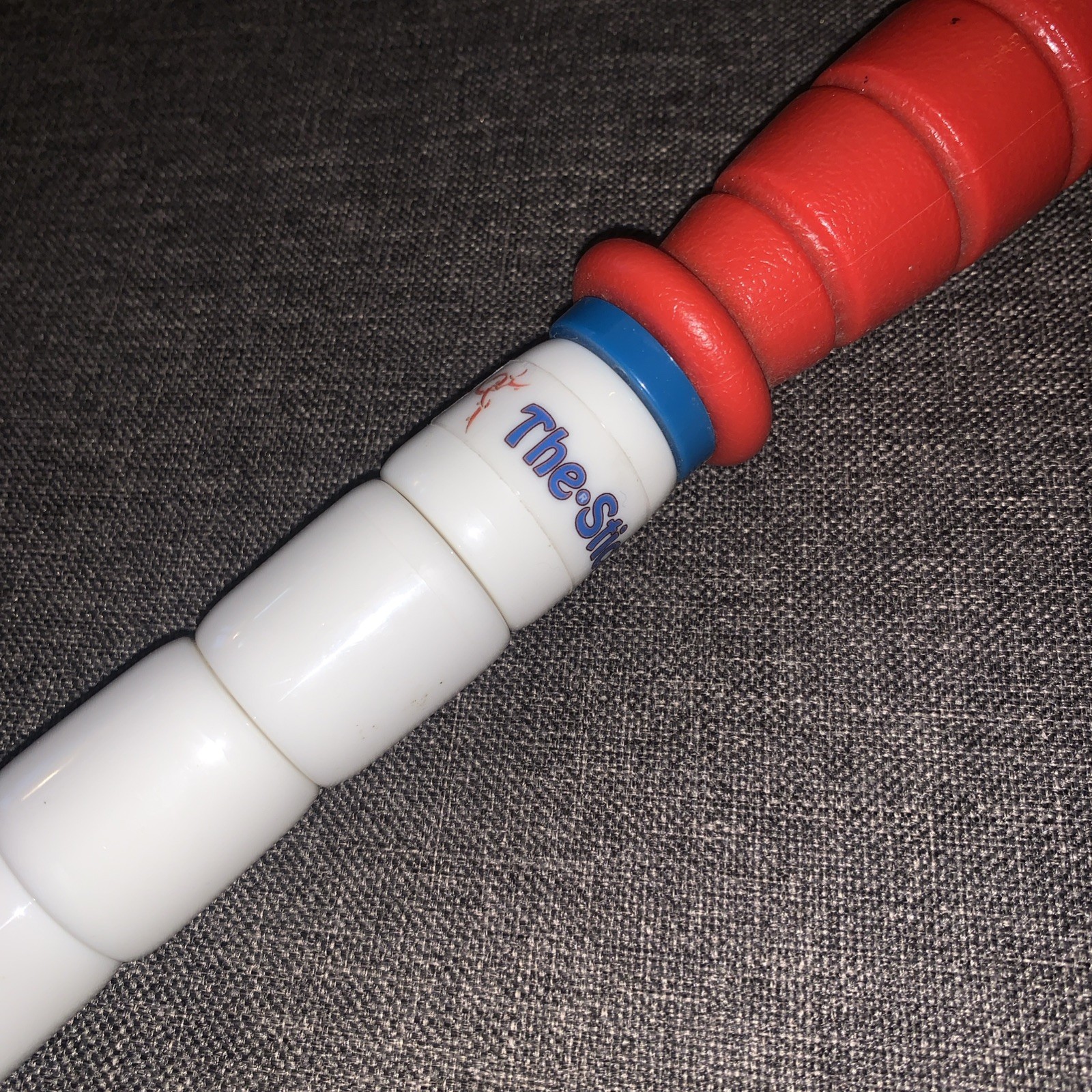 The Stick Massage Roller – 18.5″ Red/White