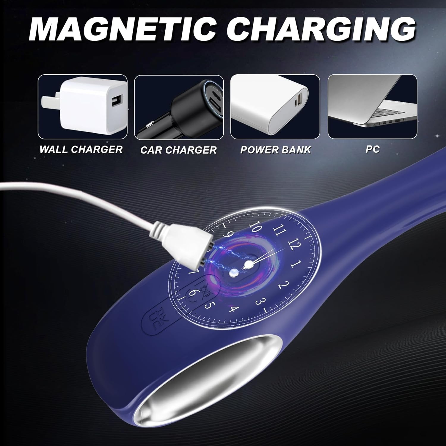 High Quality Silicone Prostate Massager for Men and Women Easy Control Design