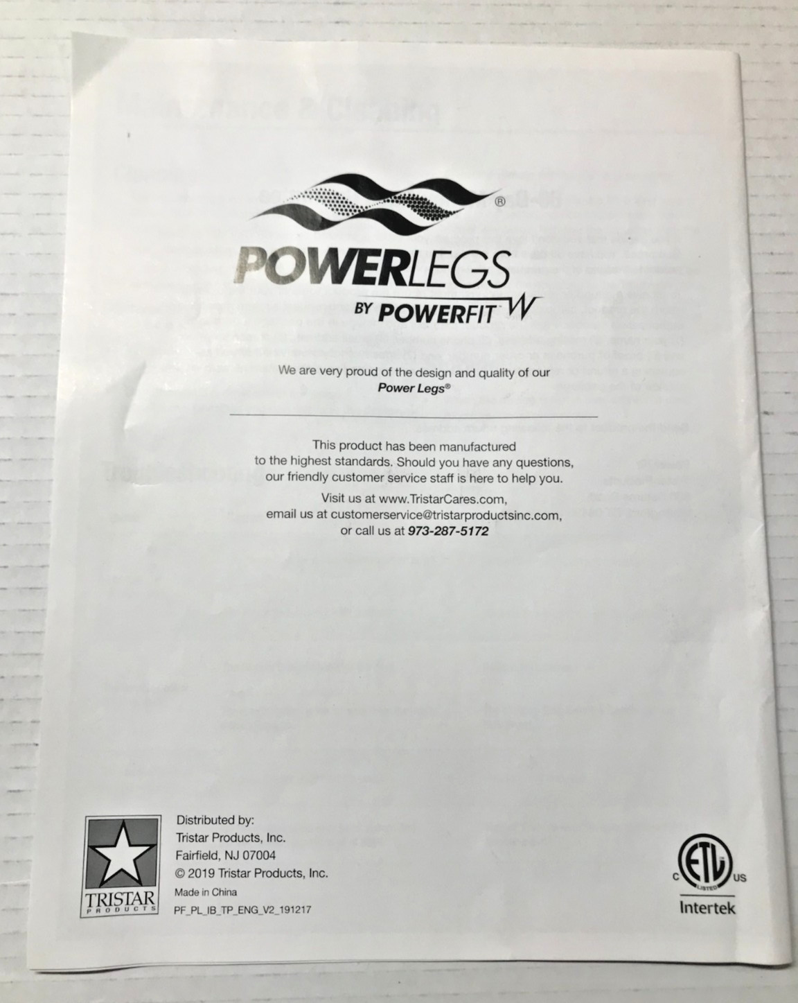 PowerLegs by Power Fit ETF002M Electric Foot Massager with Remote