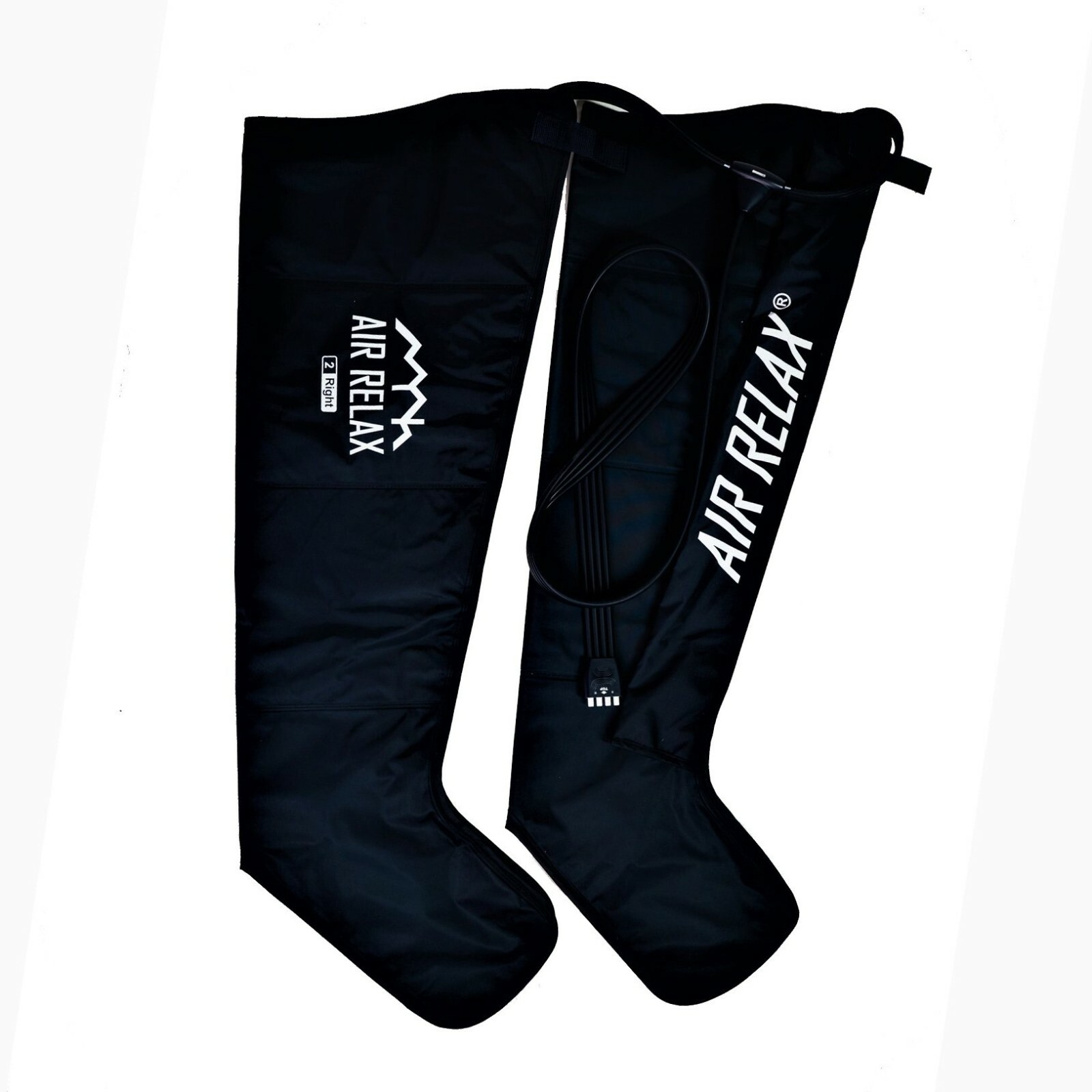 AIR RELAX «PLUS» – MODEL AR-3.0 LEG RECOVERY SYSTEM – COMPRESSION MASSAGE BOOTS