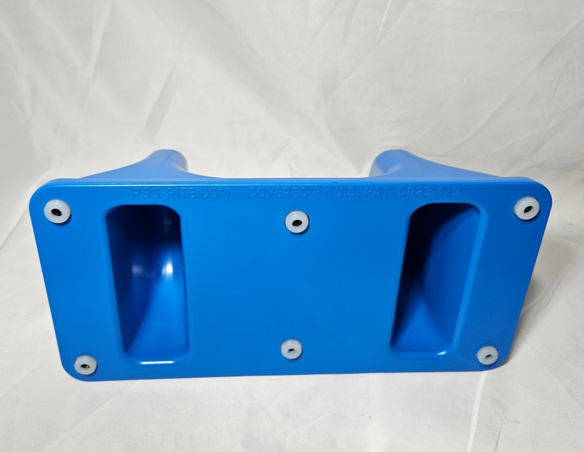 Pso-Rite Deep Tissue Massage Tool Psoas Hip Flexor Release – Blue NEW