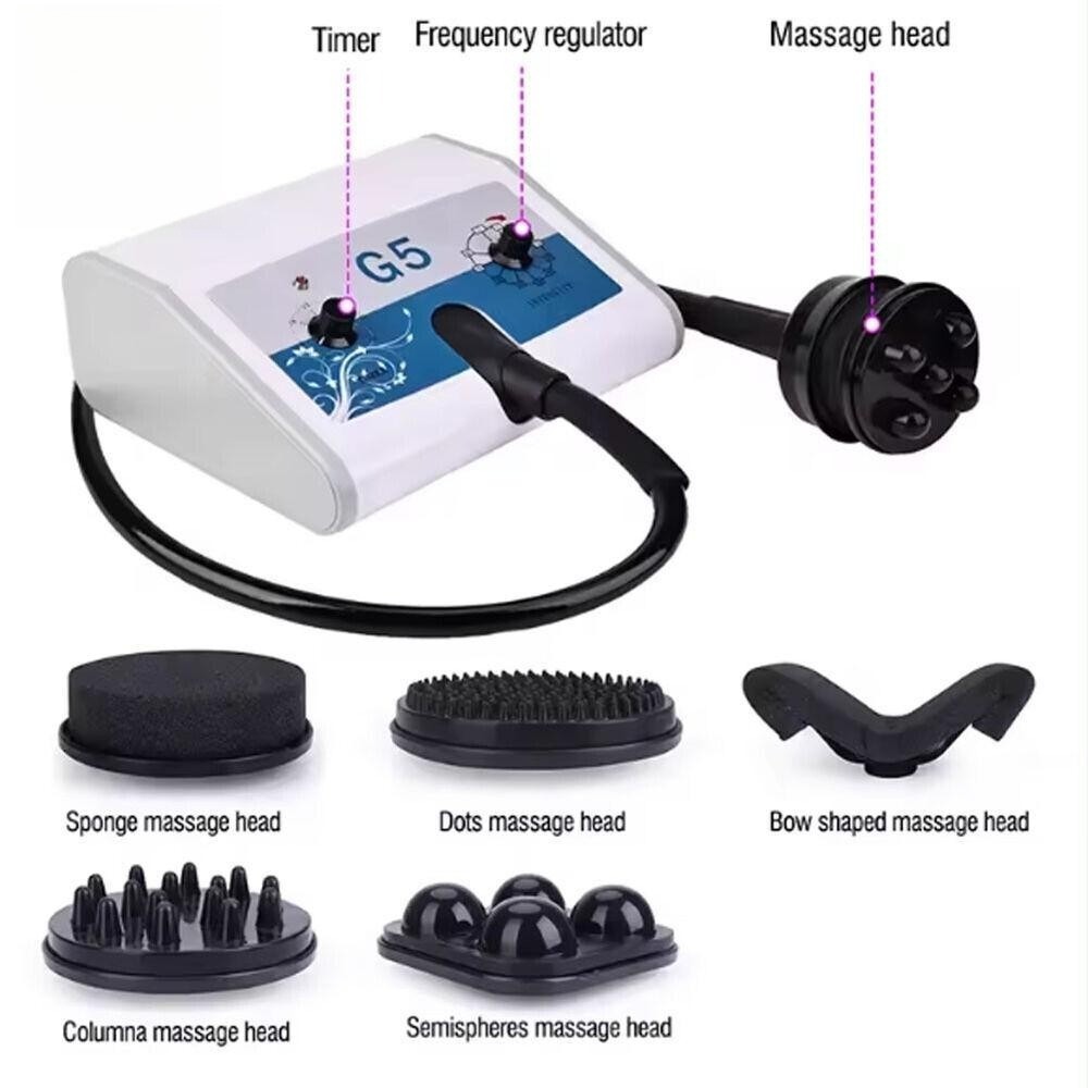 New arrival g5 vibrating body shaping massager slimming machine